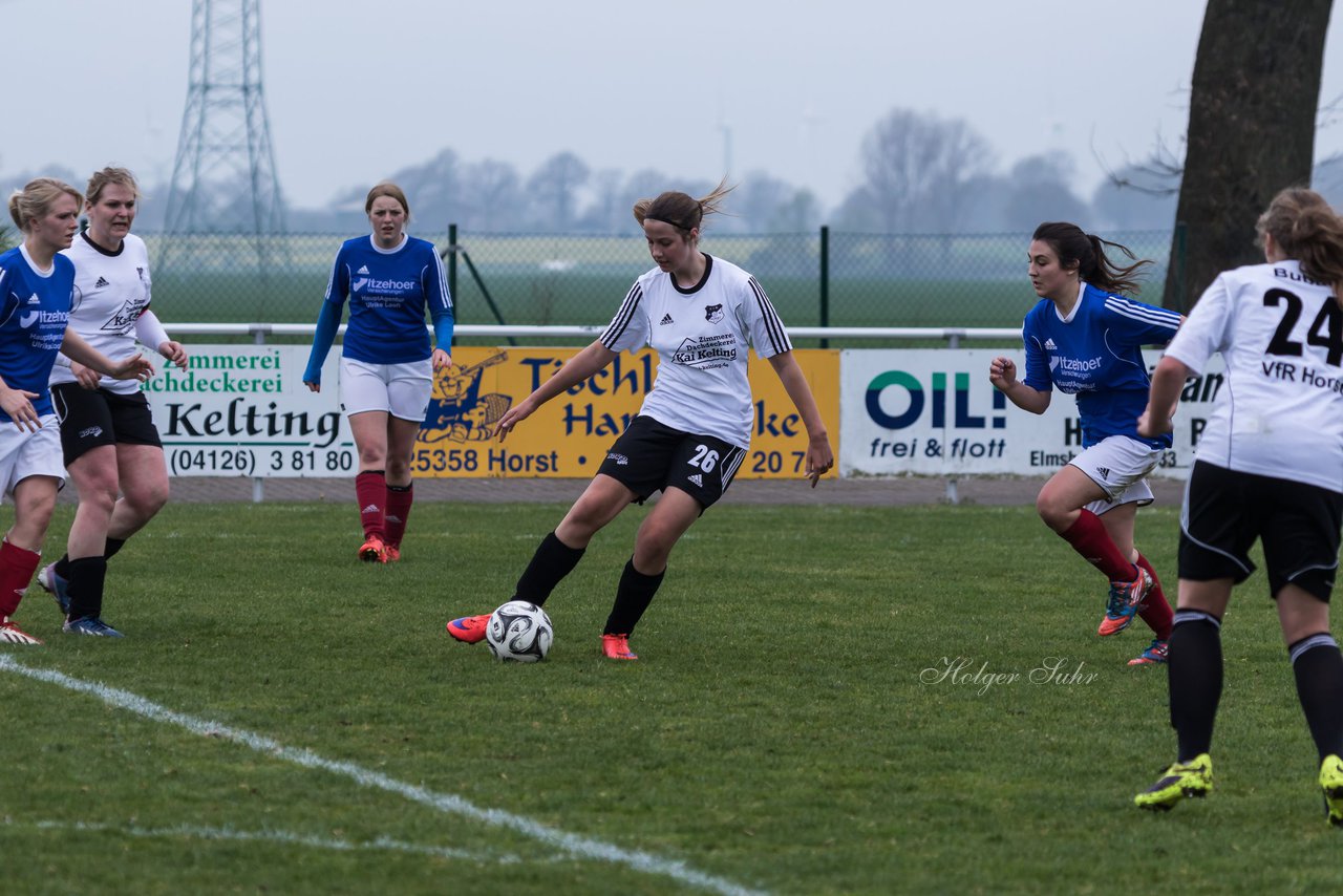 Bild 142 - Frauen VFR Horst - SG Eider 06 : Ergebnis: 5:3